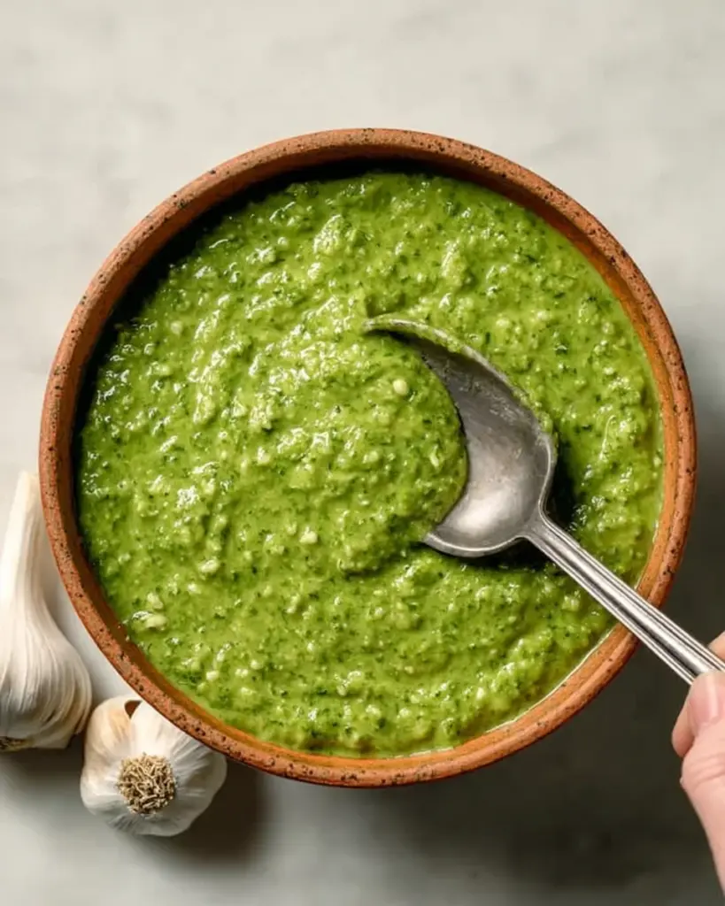 Garlic Scape Pesto Garlic Scape Pesto