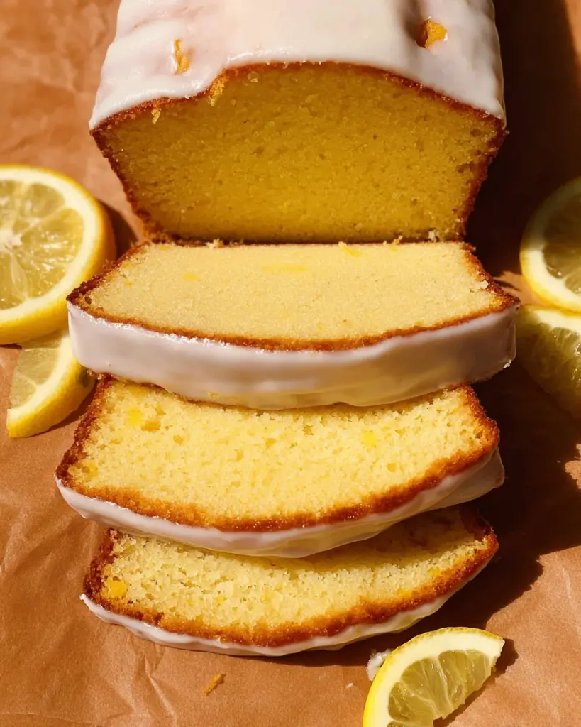 Copycat Starbucks Lemon Loaf Copycat Starbucks Lemon Loaf