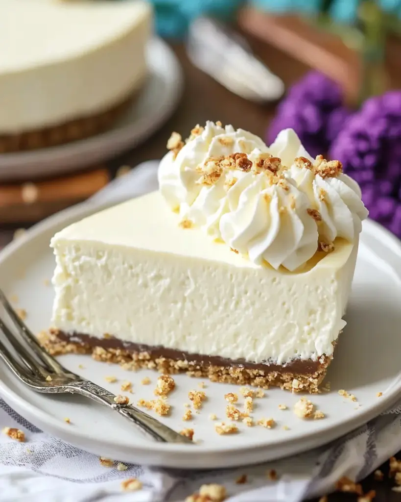 No-Bake Cheesecake