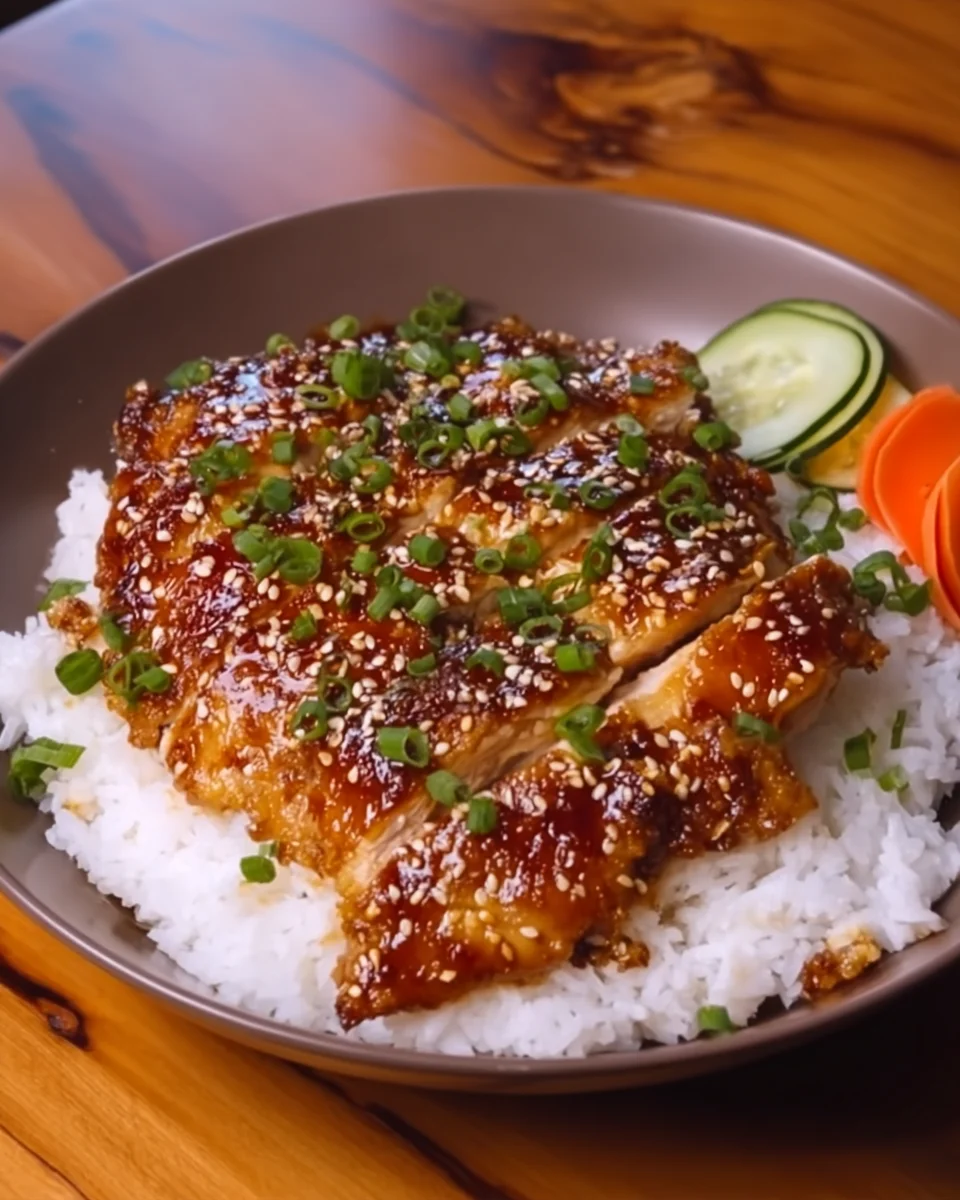 Soy Glazed Chicken Soy