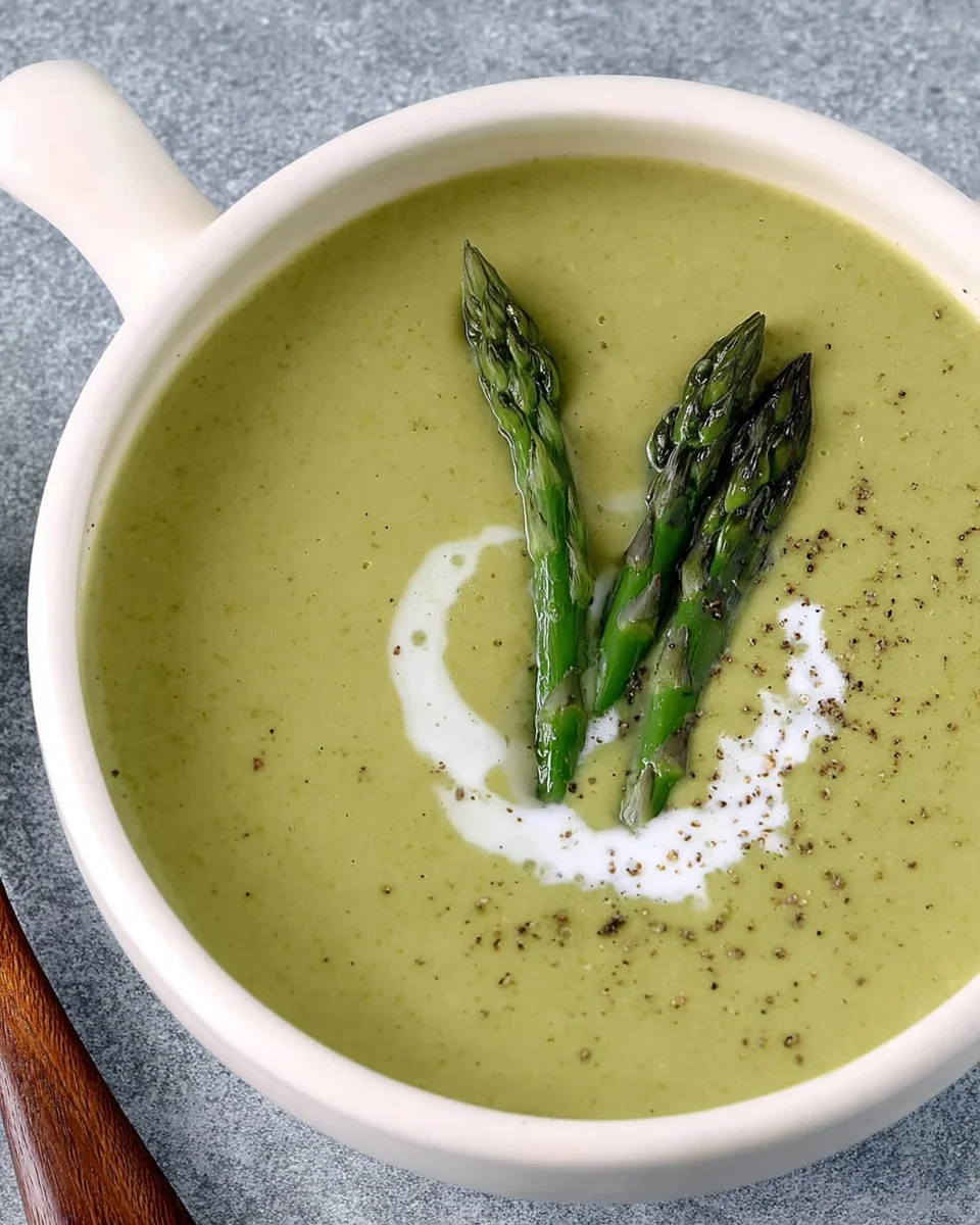 Cream of Asparagus Soup Cream