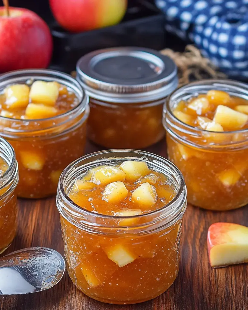Apple Pie Jam Apple Pie Jam