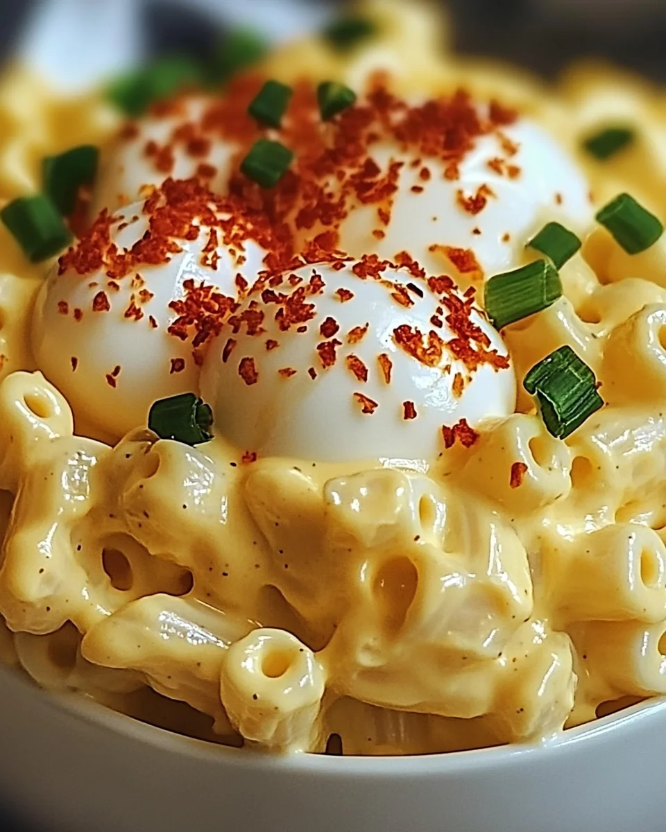 Deviled Egg Macaroni Salad Deviled