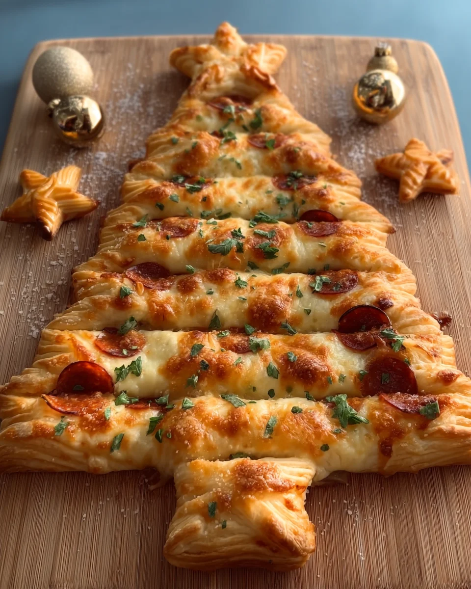 Pizza Christmas tree Pizza