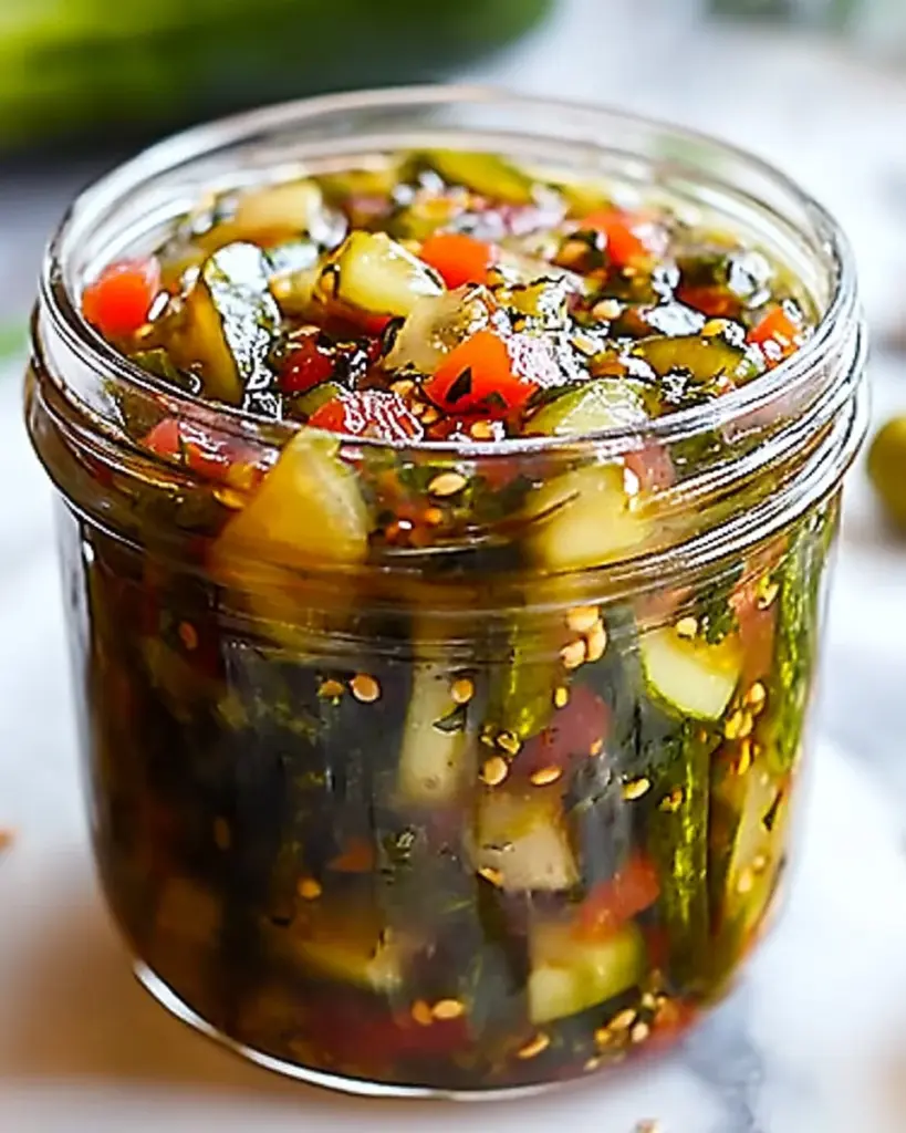 Sweet & Spicy Pickle Relish