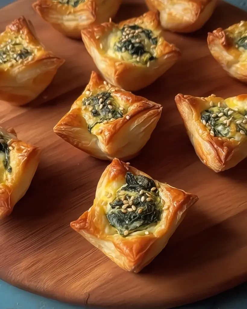 SPINACH PUFFS