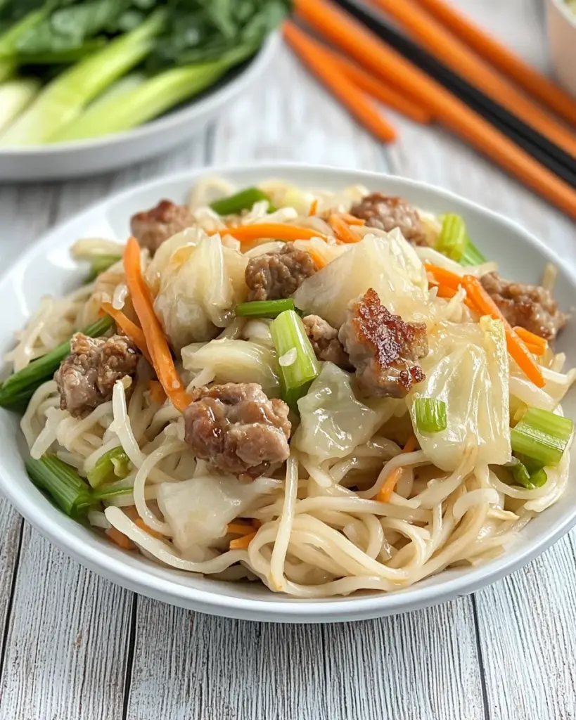 Potsticker Noodle Bowls