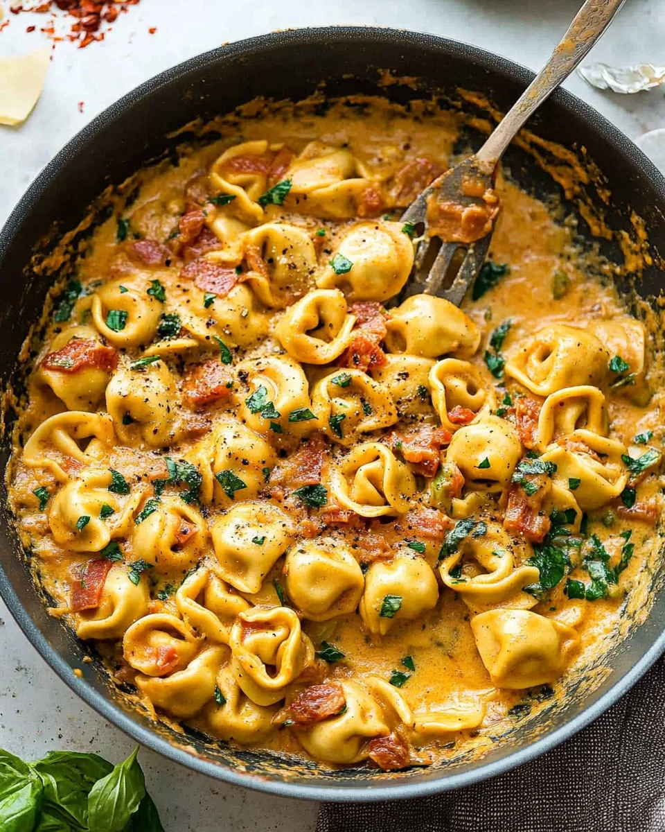 One-Pan Marry Me Tortellini One-Pan