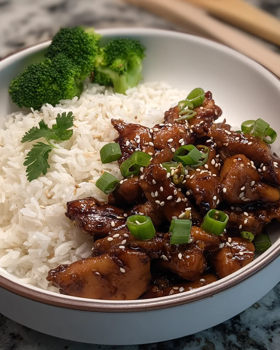 Teriyaki Chicken Teriyaki Chicken