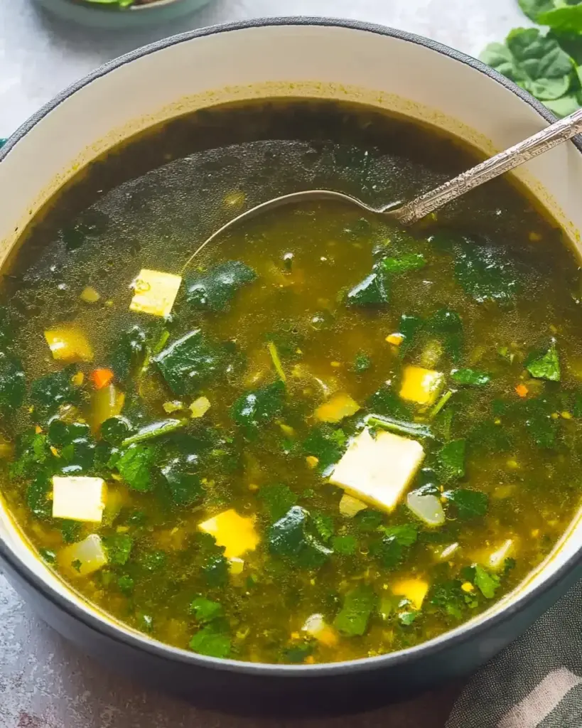 Green Borscht (Ukrainian Spinach Soup) Green Borscht (Ukrainian Spinach Soup)