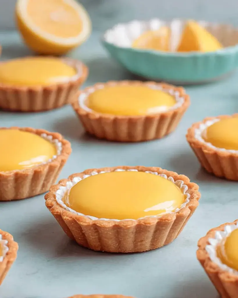 Lemon Curd Tartlets Lemon Curd Tartlets