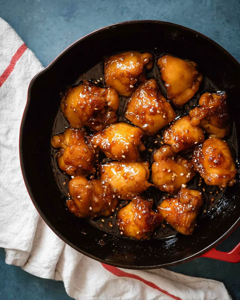 Hawaiian Shoyu Chicken Hawaiian