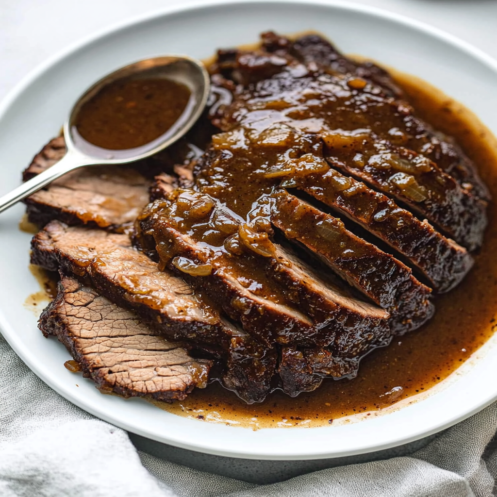 Slow Cooker Brisket with Balsamic Onion Gravy FAQs