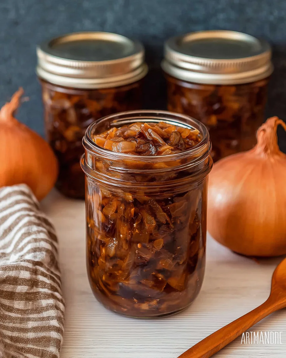 Caramelized