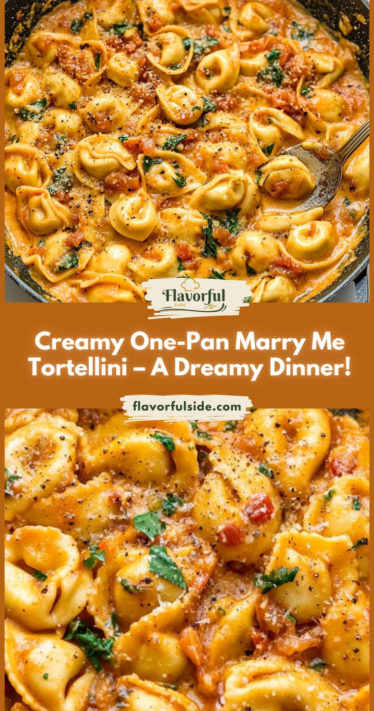 One-Pan Marry Me Tortellini One-Pan Marry Me Tortellini