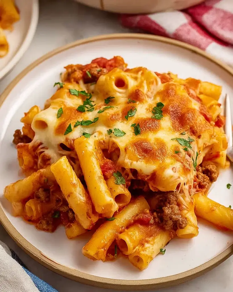 Italian Sausage Baked Ziti Italian Sausage Baked Ziti