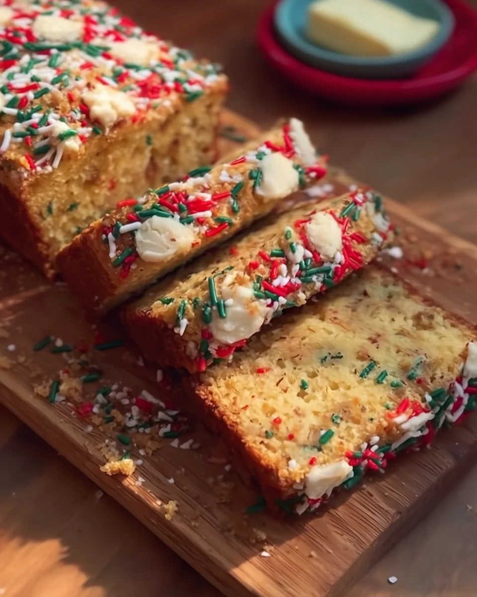 Brown Butter Sugar Cookie Banana Bread Brown