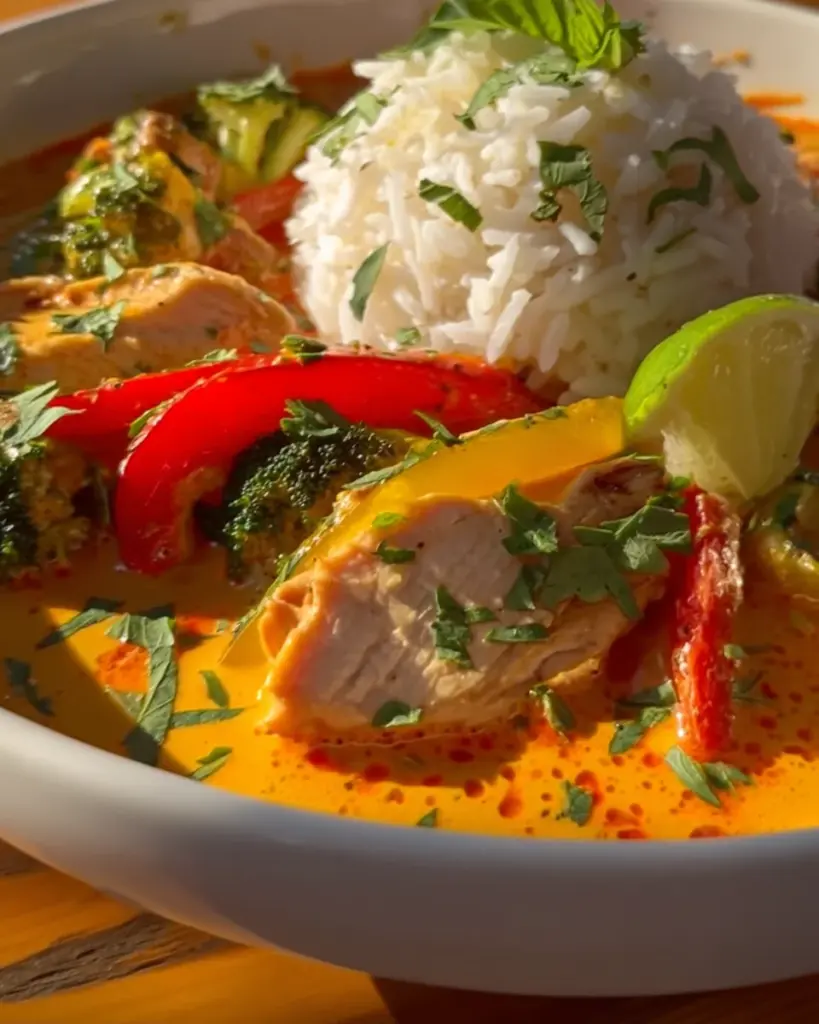 Thai Red Curry Thai Red Curry