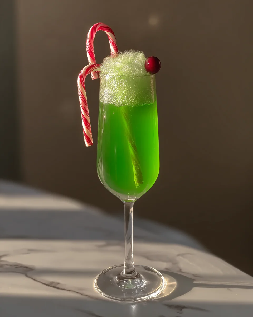 Grinch Mimosa Grinch