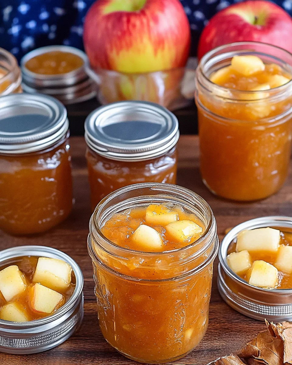Apple Pie Jam Apple
