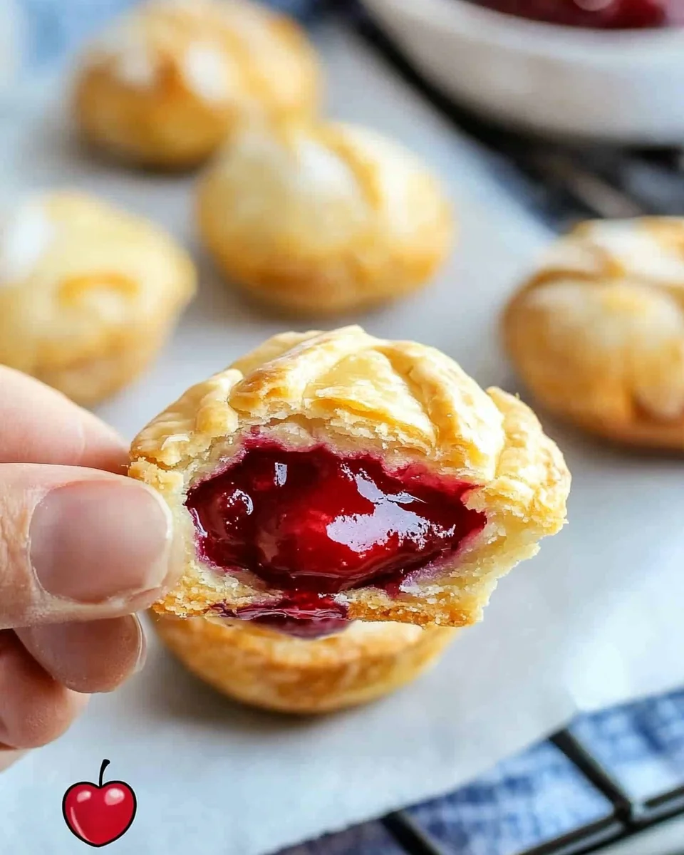 Cherry Pie Bites Cherry
