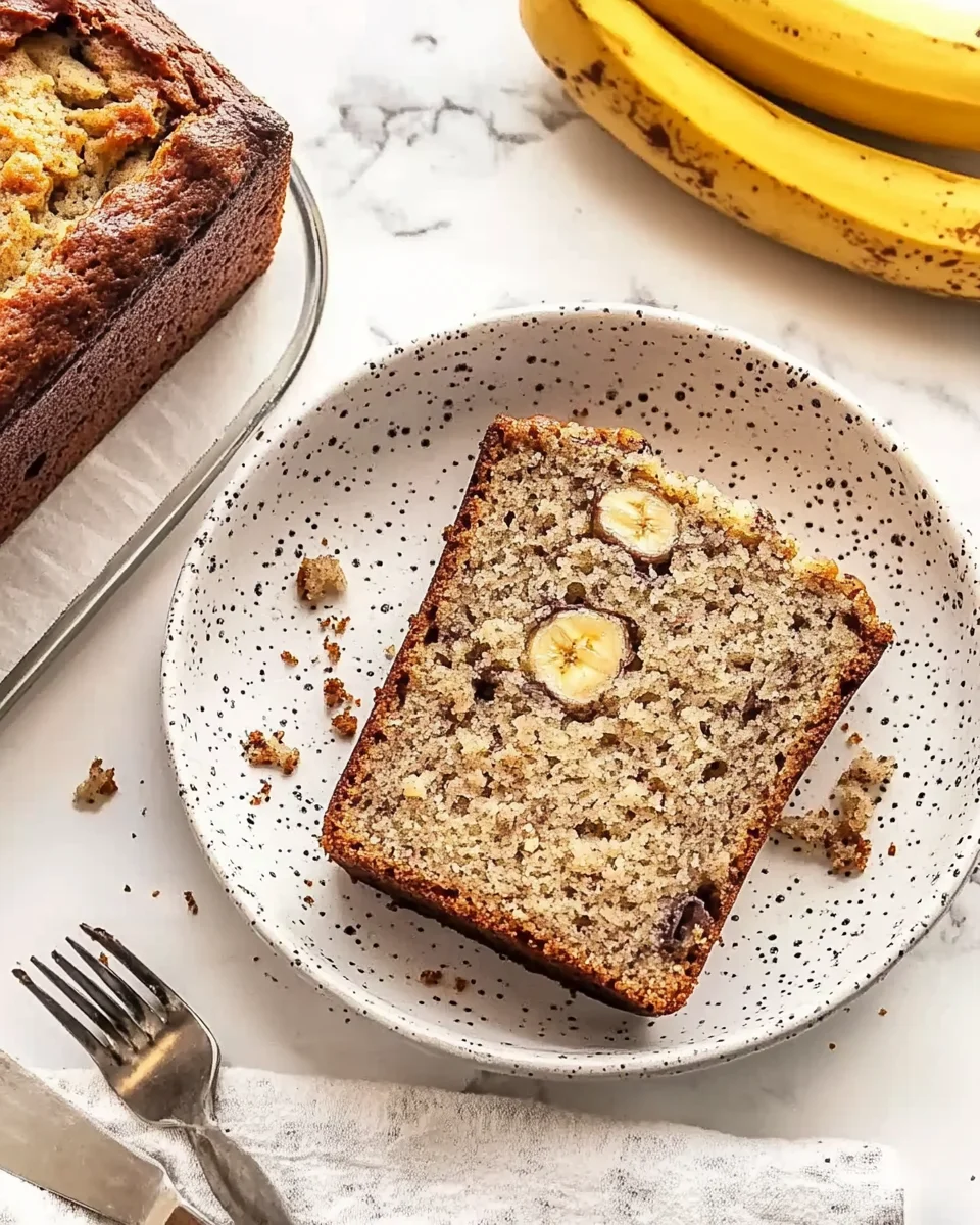 One-Bowl BEST Banana Bread Recipe One-Bowl