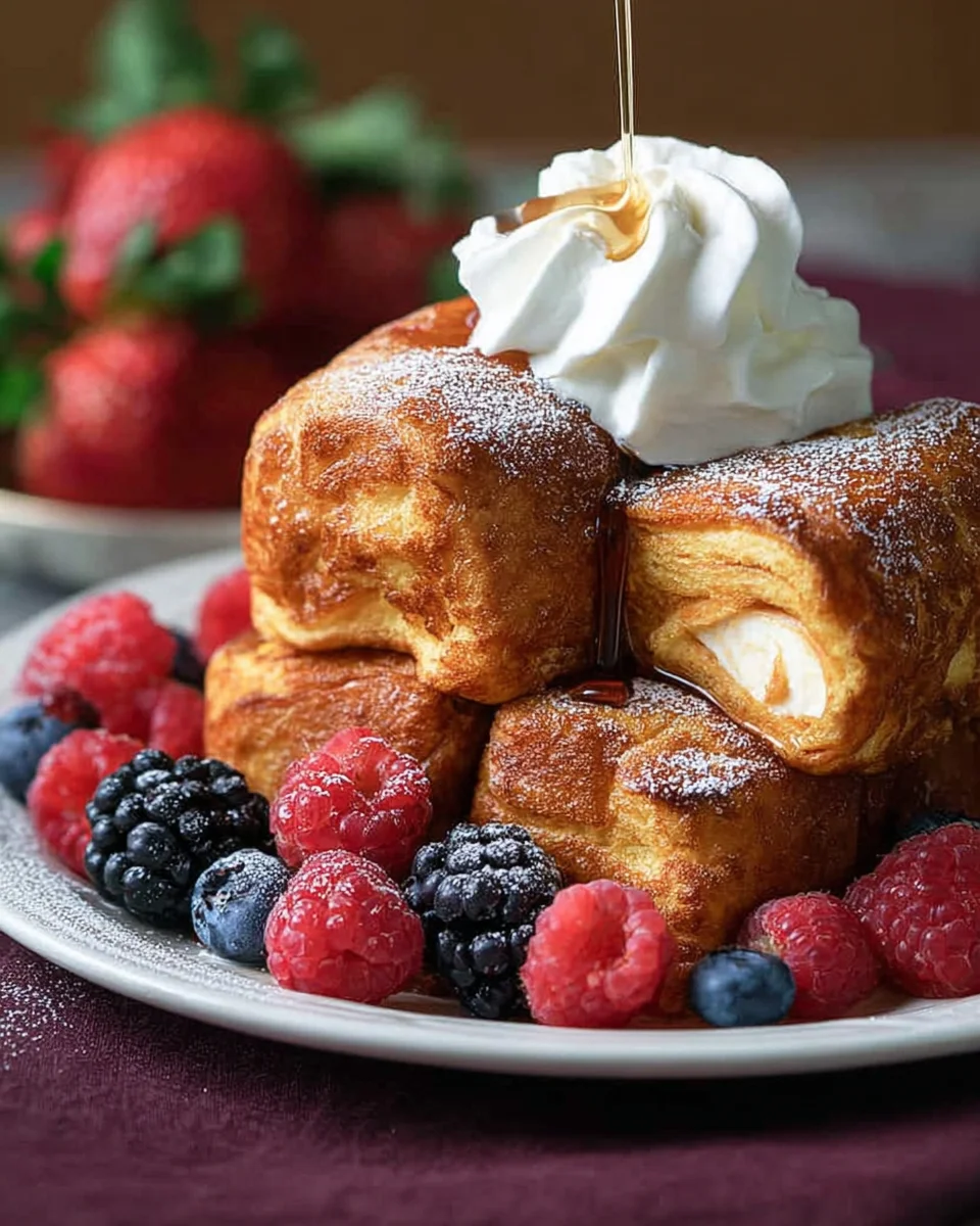 Hawaiian Roll French Toast Hawaiian