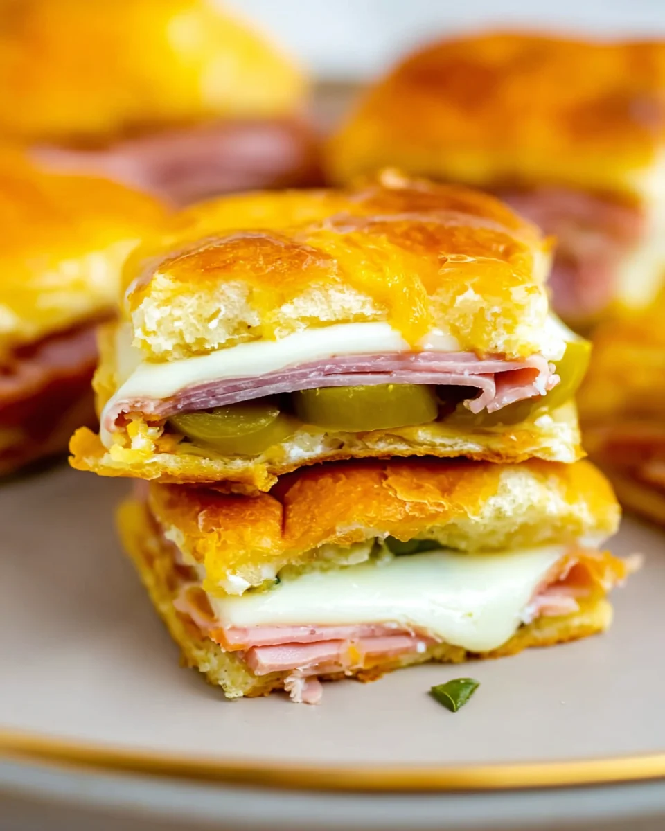 Cuban Sliders Cuban