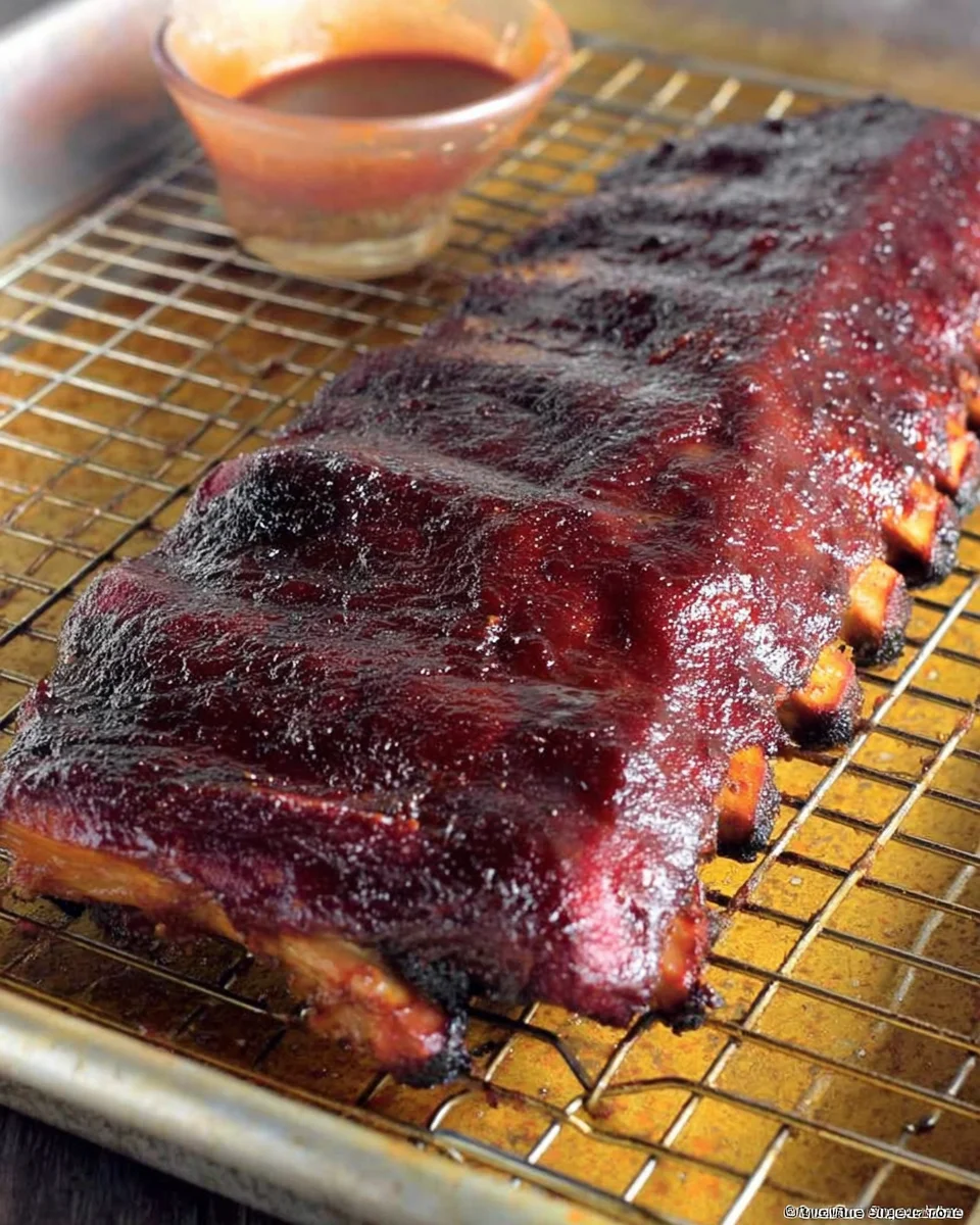 Kansas City-Style Spareribs Kansas