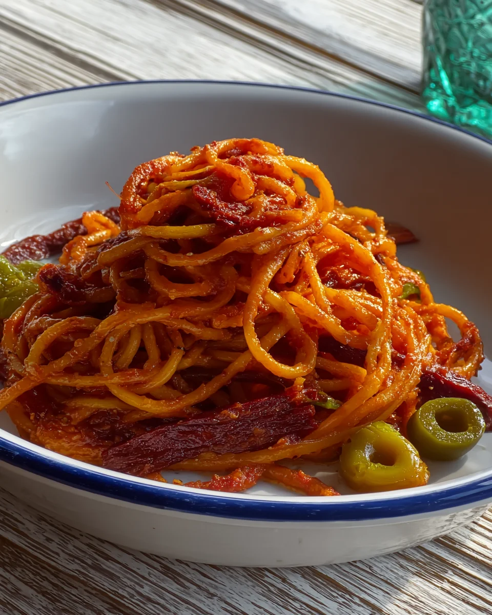 Puglia's Killer Spaghetti