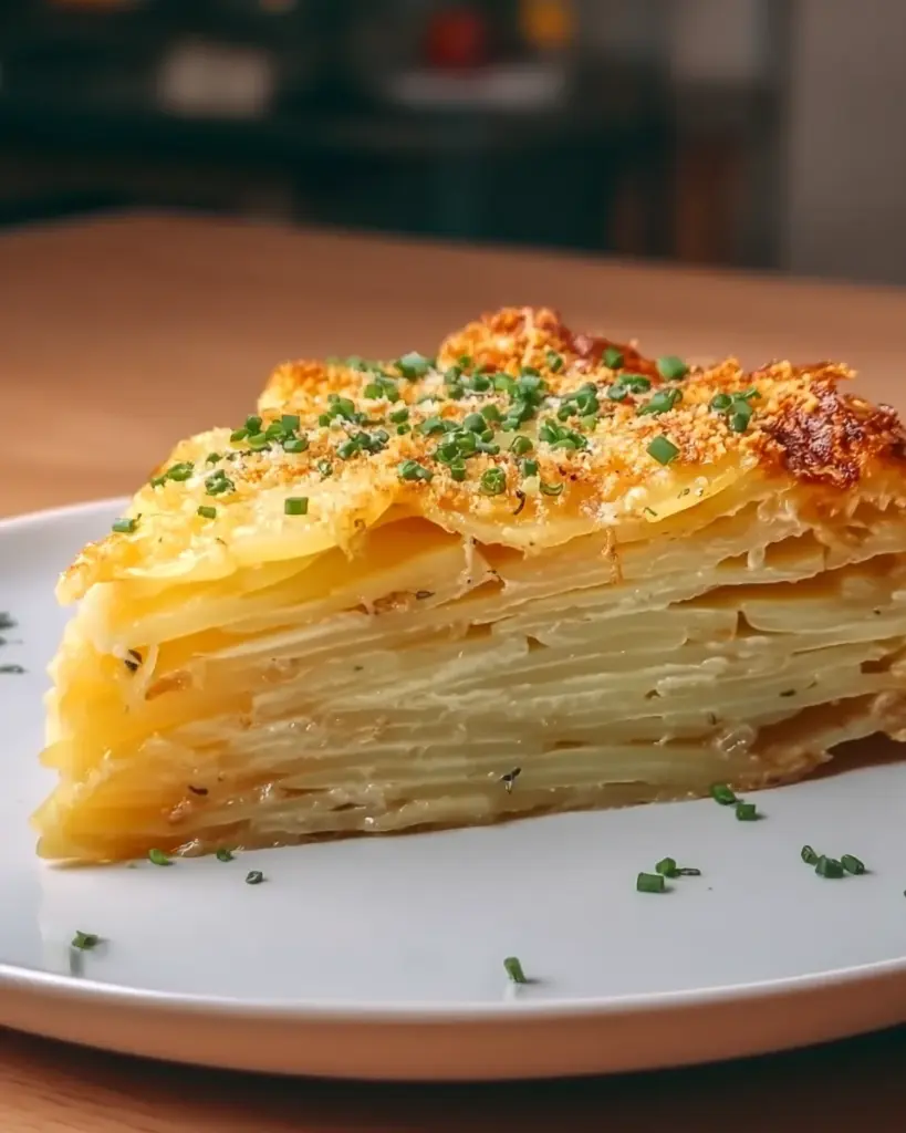 Million Layer Potato Cake Million Layer Potato Cake