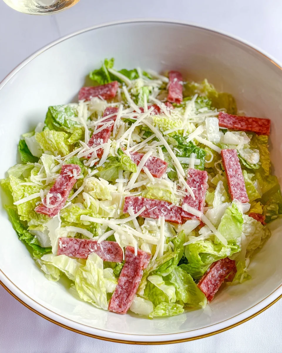 Famous La Scala Chopped Salad Famous