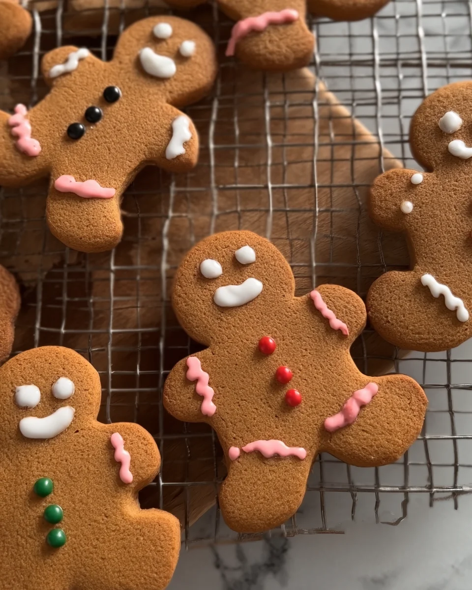 Gingerbread Man Cookies Gingerbread