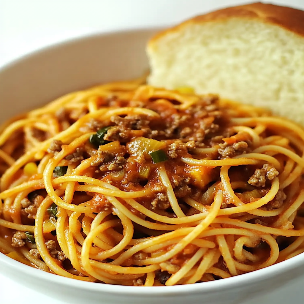 Slow Cooker Church Supper Spaghetti Slow Cooker Church Supper Spaghetti