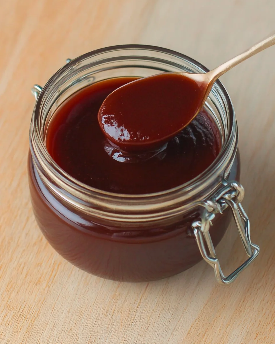 10 Minute Homemade Barbecue Sauce 10