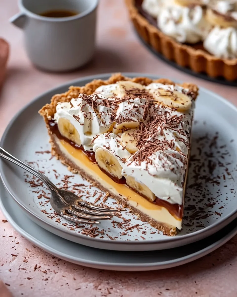 Banoffee Pie Recipe Banoffee
