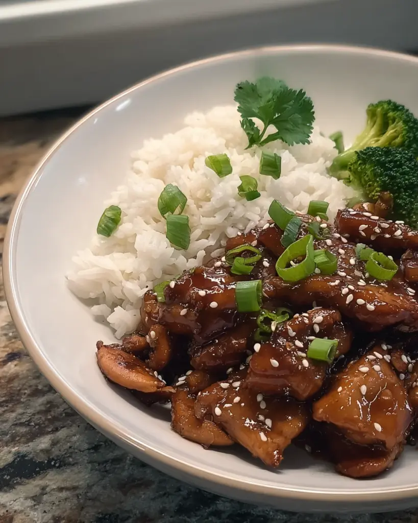 Teriyaki Chicken Teriyaki Chicken
