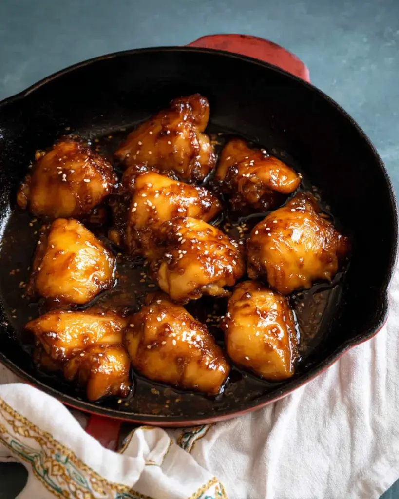 Hawaiian Shoyu Chicken Hawaiian Shoyu Chicken