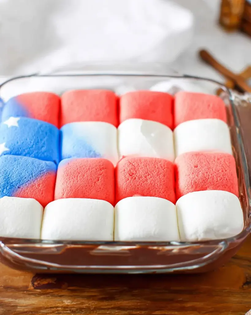 4th of July S mores Dip Recipe 4th of July S mores Dip Recipe