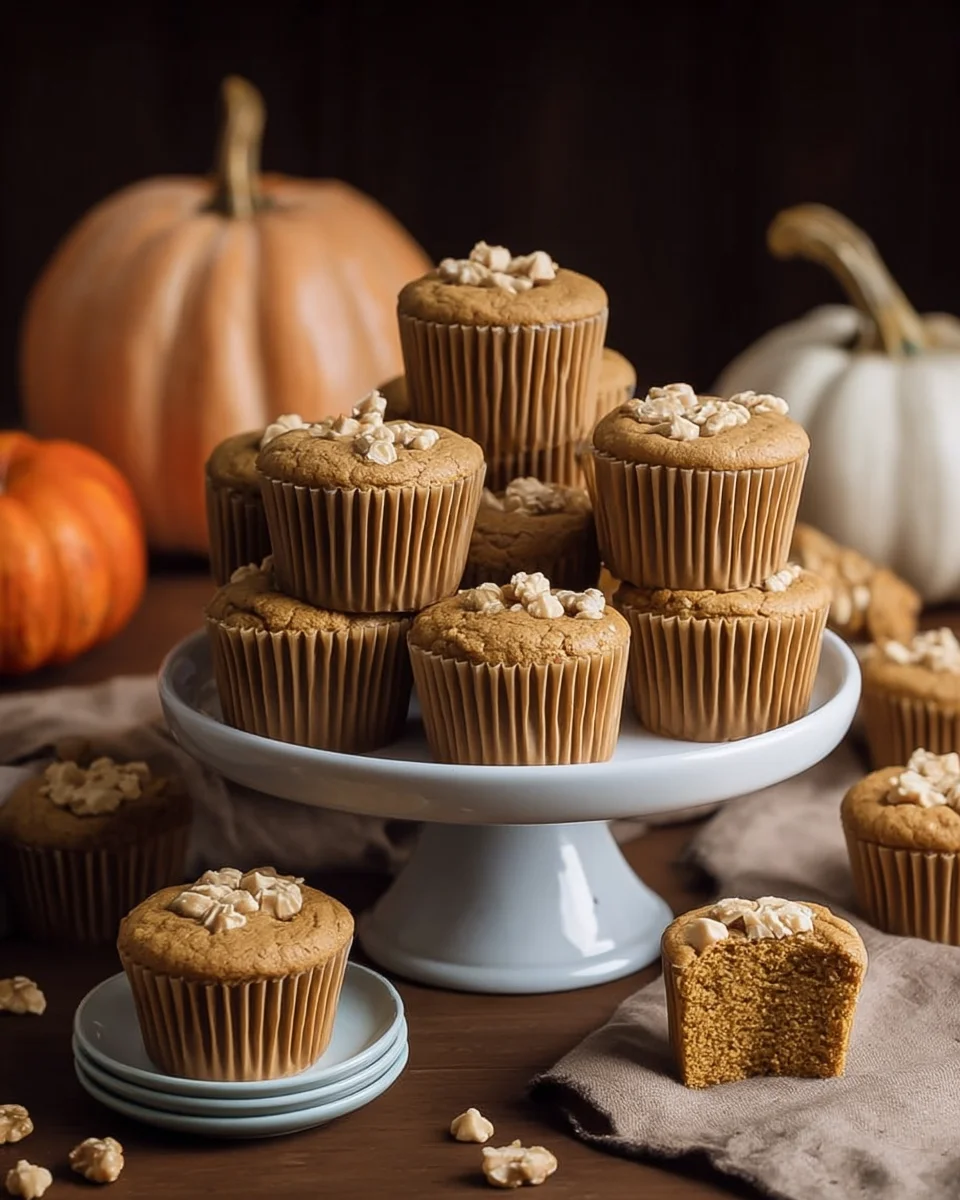 Autumn Harvest Cupcakes Autumn