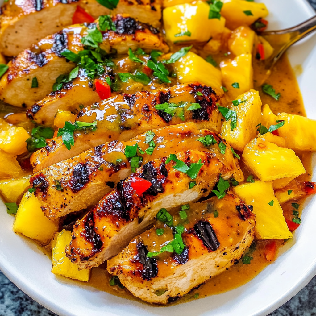 Grilled Mango Pineapple Chicken FAQs