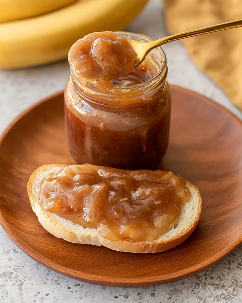 Drunken Monkey Banana Rum Jam Drunken