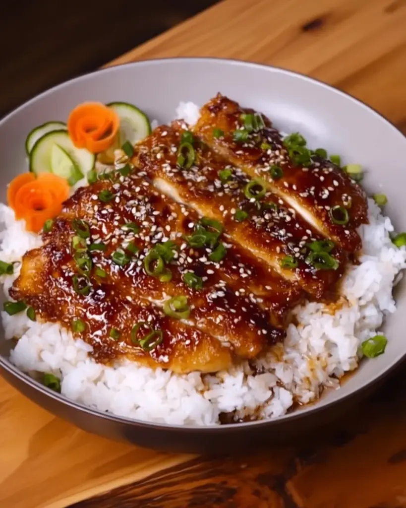 Soy Glazed Chicken Soy Glazed Chicken