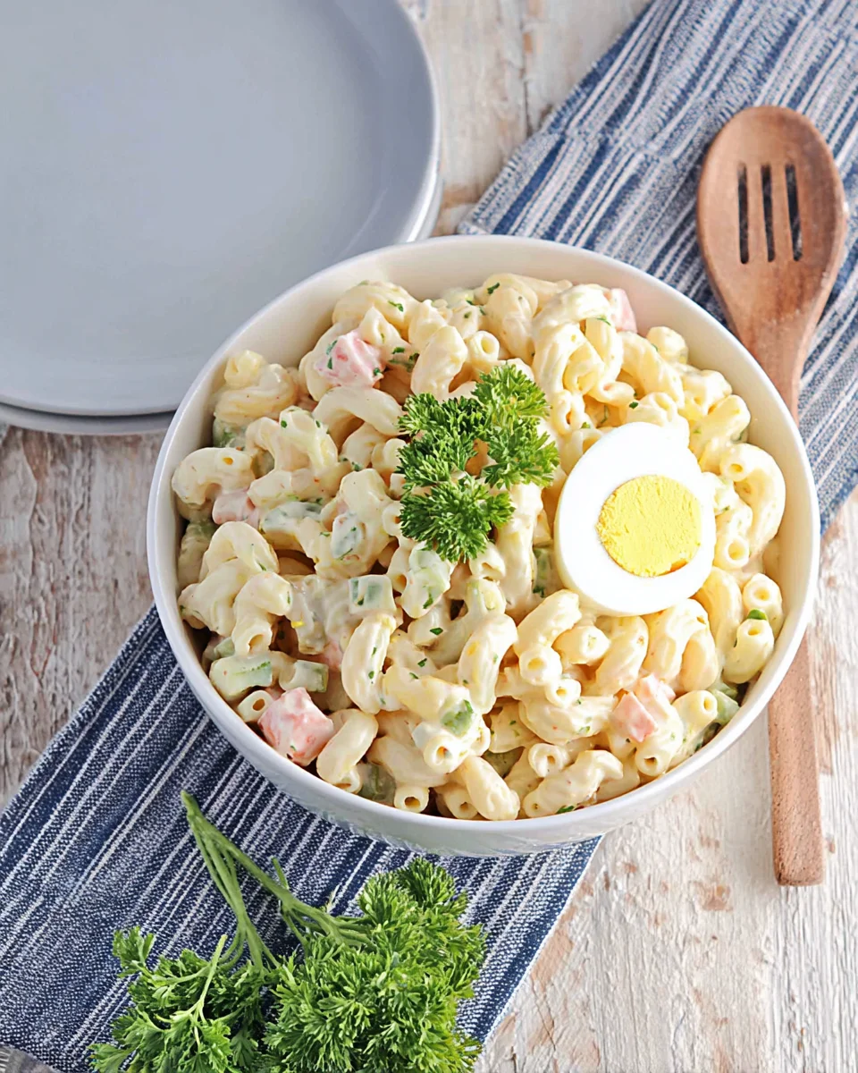 Classic Macaroni Salad Classic