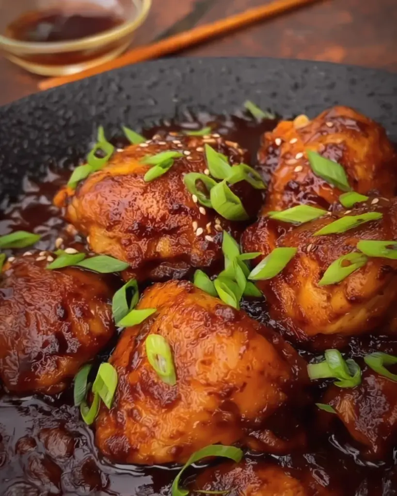 Sticky Honey Garlic Chicken Sticky Honey Garlic Chicken
