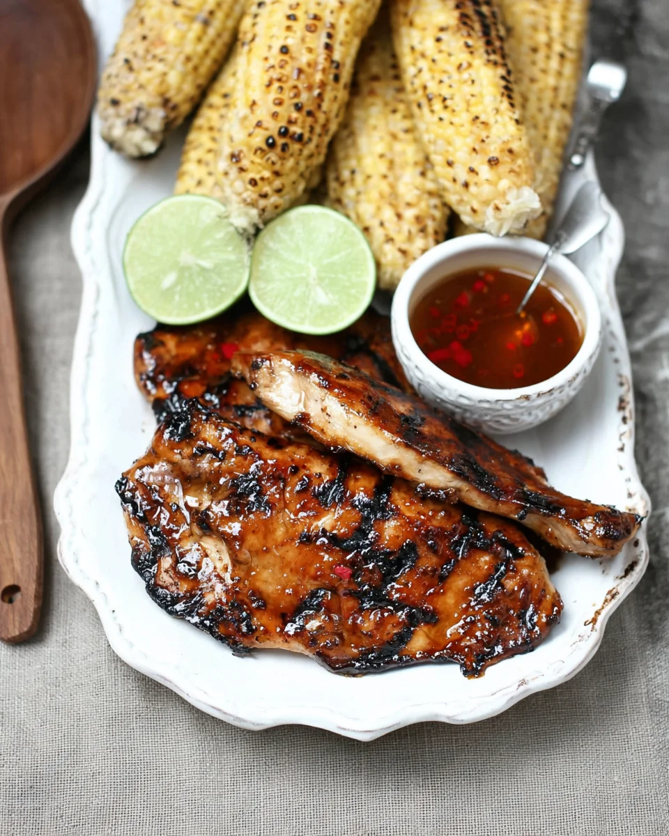 Sweet Chili Chicken Marinade Sweet