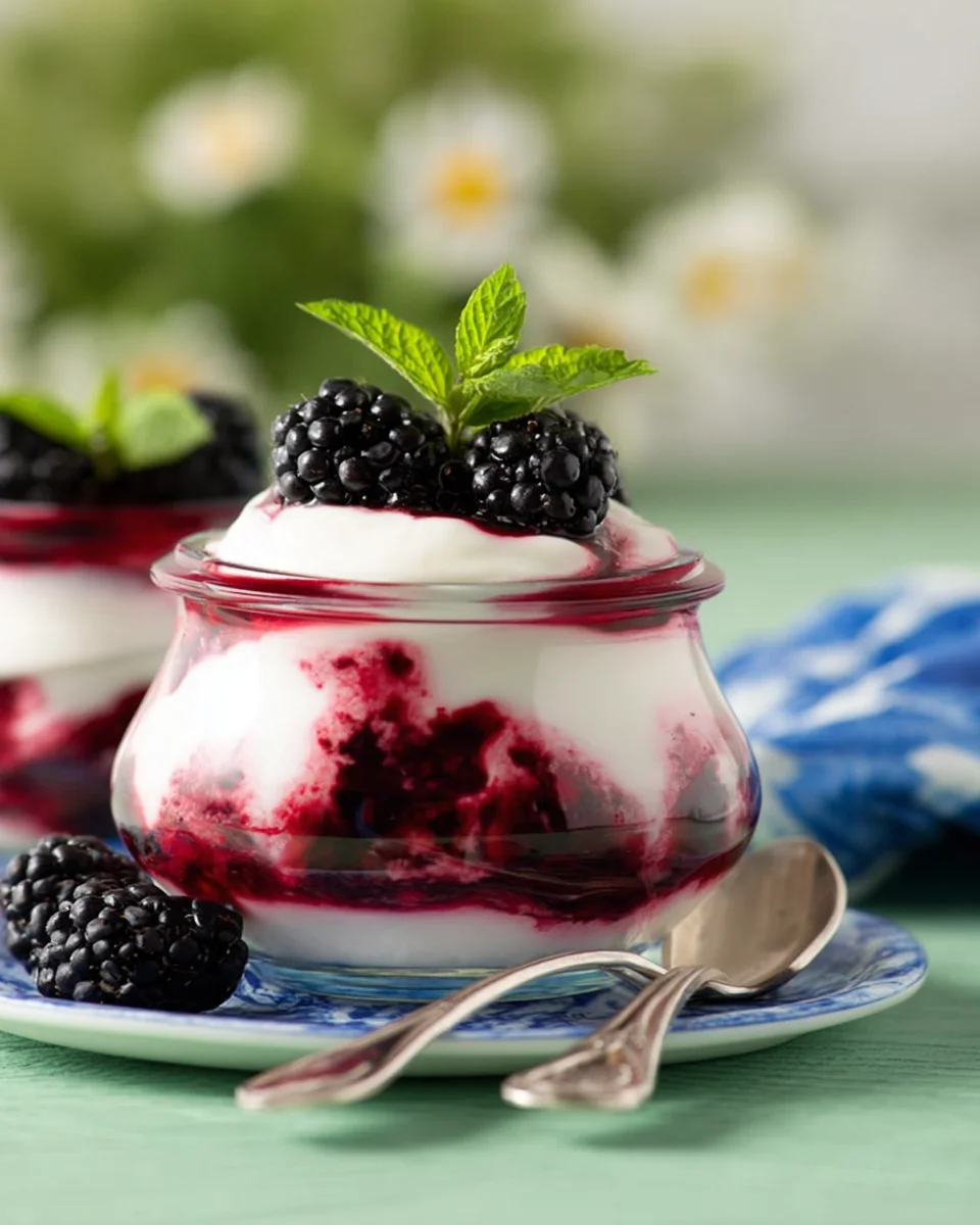 Irish Blackberry Fool Irish