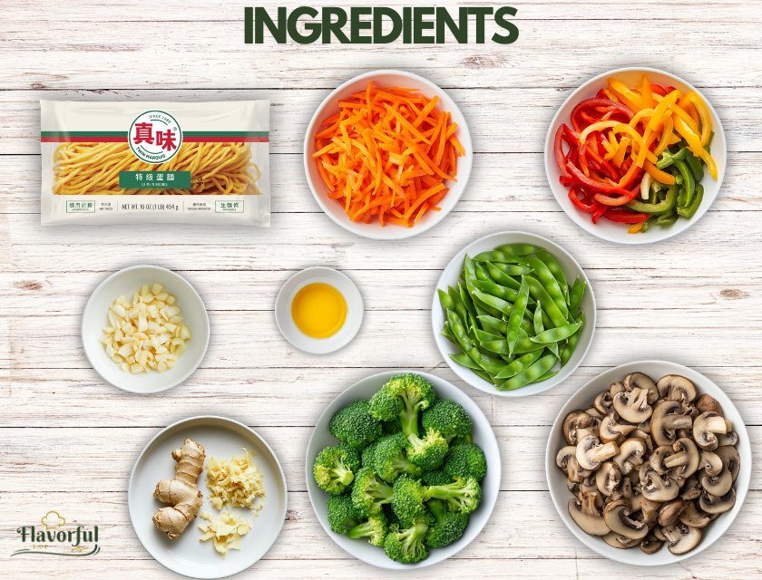 Vegetable Lo Mein