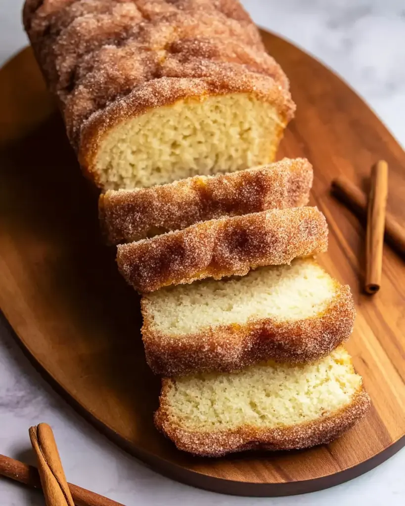 Cinnamon Sugar Donut Bread Cinnamon Sugar Donut Bread