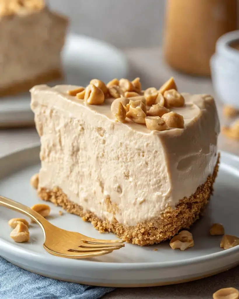 Old Fashioned Peanut Butter Pie Old Fashioned Peanut Butter Pie